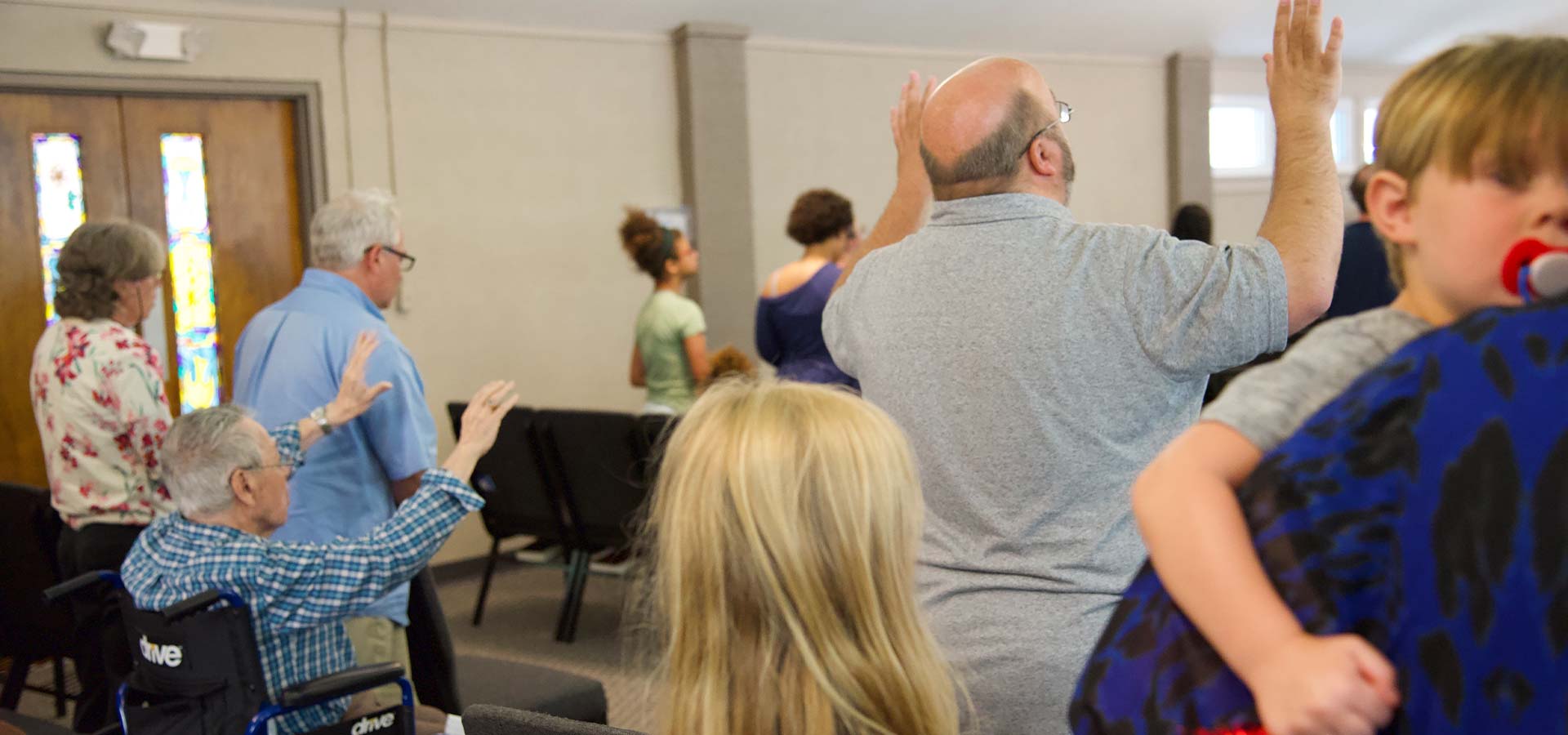 Worship. Grow. Serve.